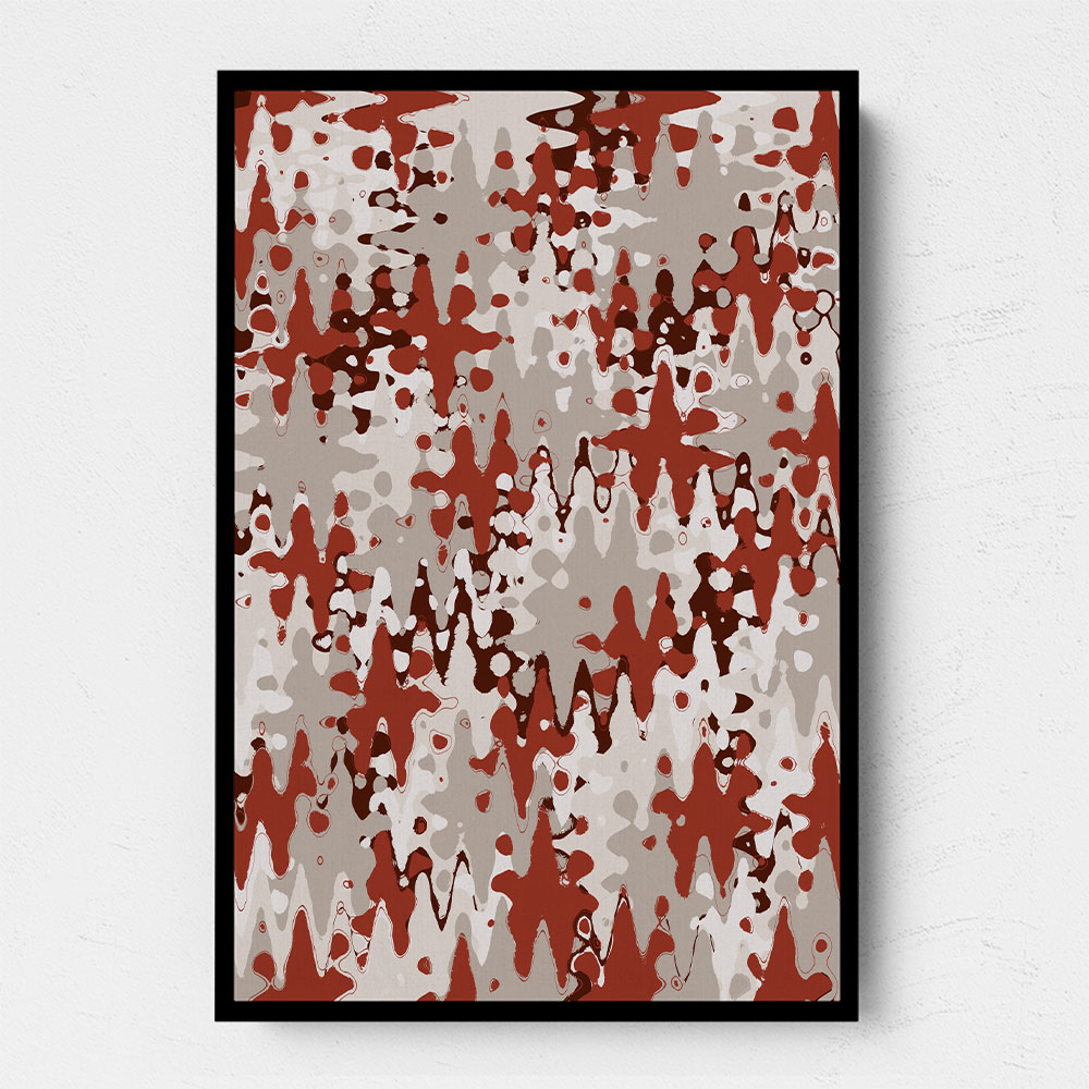 Liquid Beige Brown Pattern Liquid Beige Brown Pattern