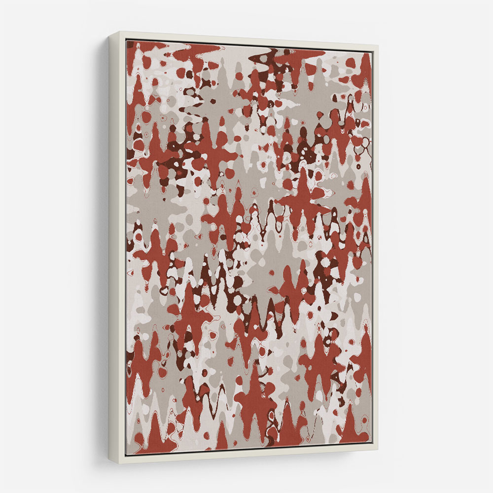 Liquid Beige Brown Pattern Liquid Beige Brown Pattern