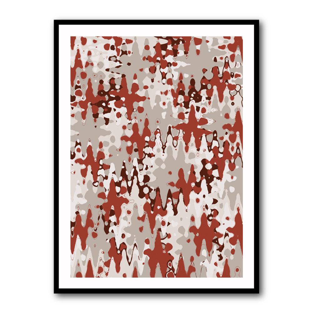 Liquid Beige Brown Pattern Liquid Beige Brown Pattern