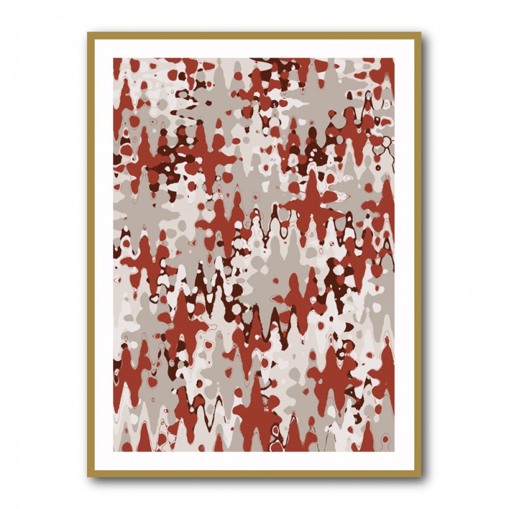 Liquid Beige Brown Pattern Liquid Beige Brown Pattern
