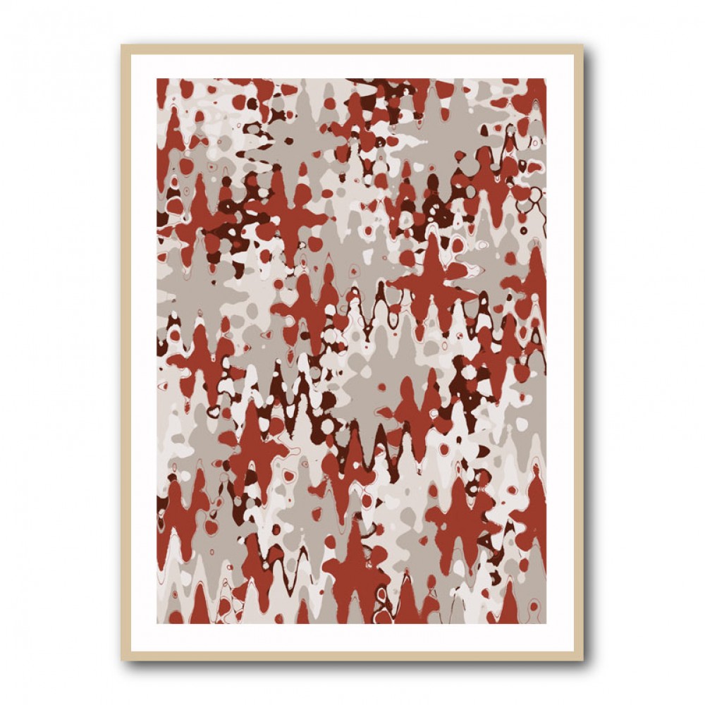 Liquid Beige Brown Pattern Liquid Beige Brown Pattern