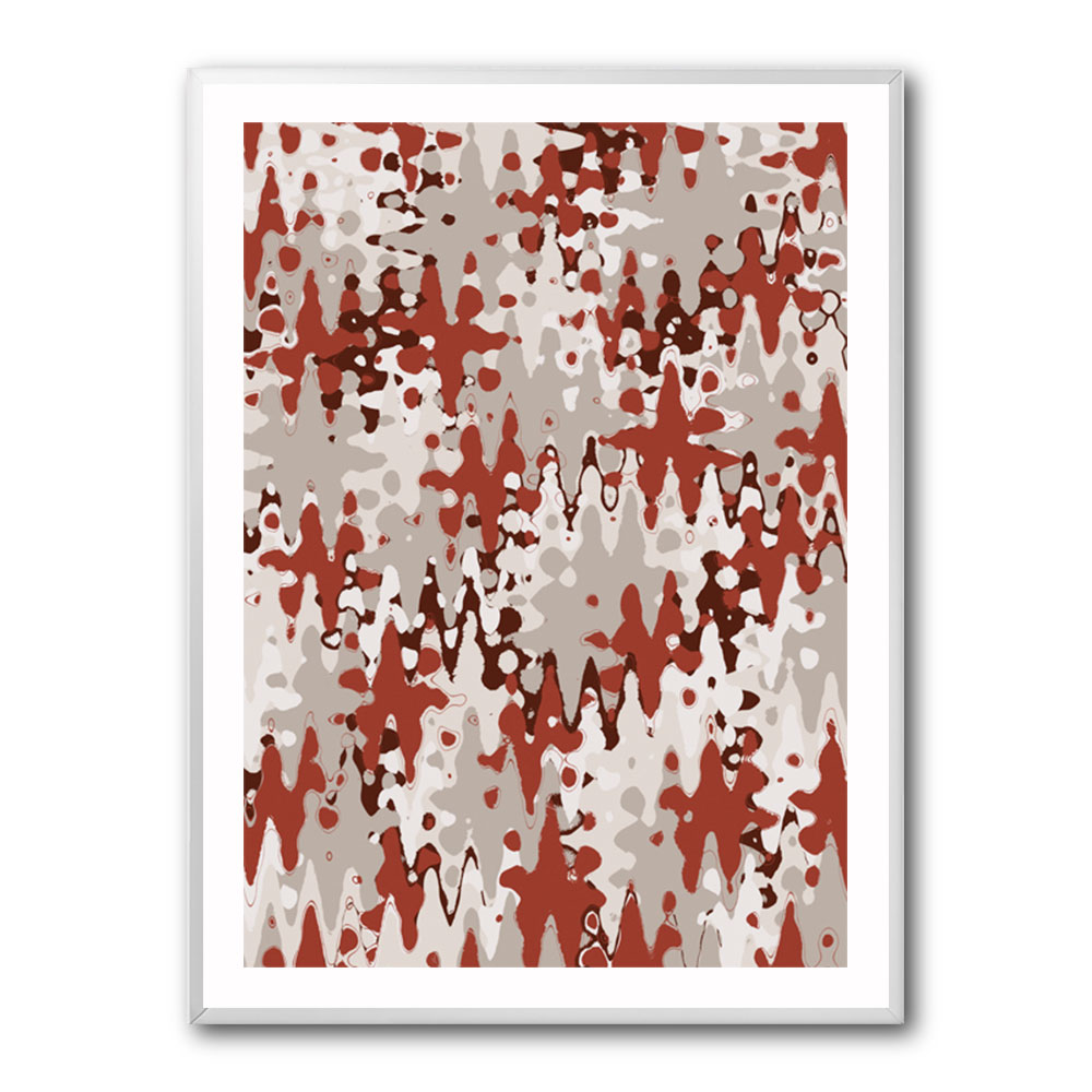 Liquid Beige Brown Pattern Liquid Beige Brown Pattern