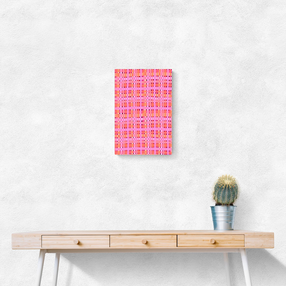 Pink Plaid