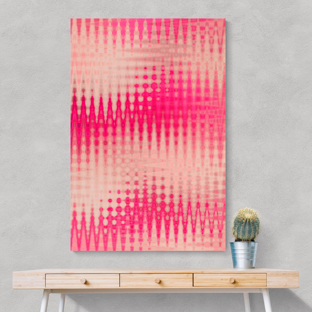 Pink Blurred Pattern