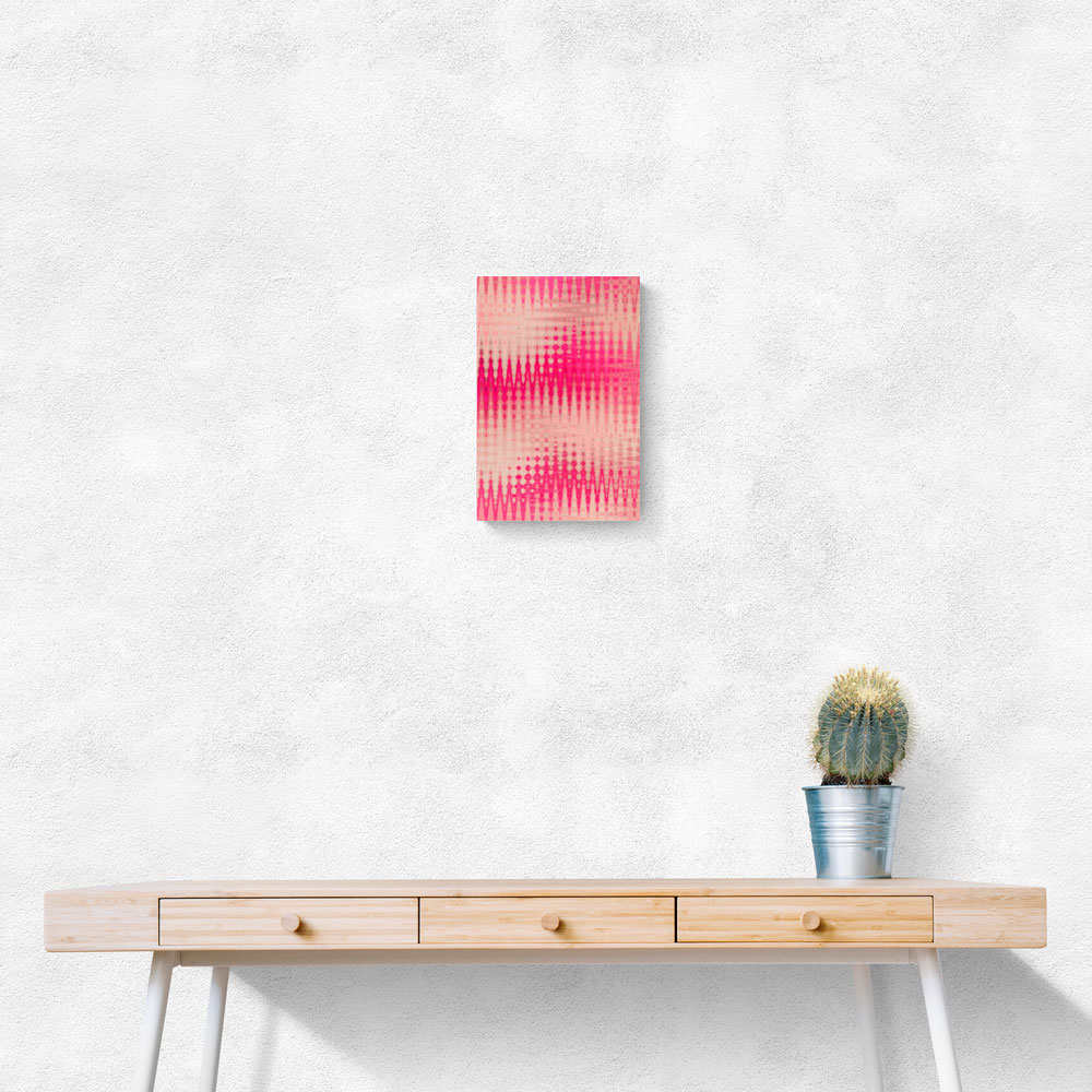 Pink Blurred Pattern Pink Blurred Pattern