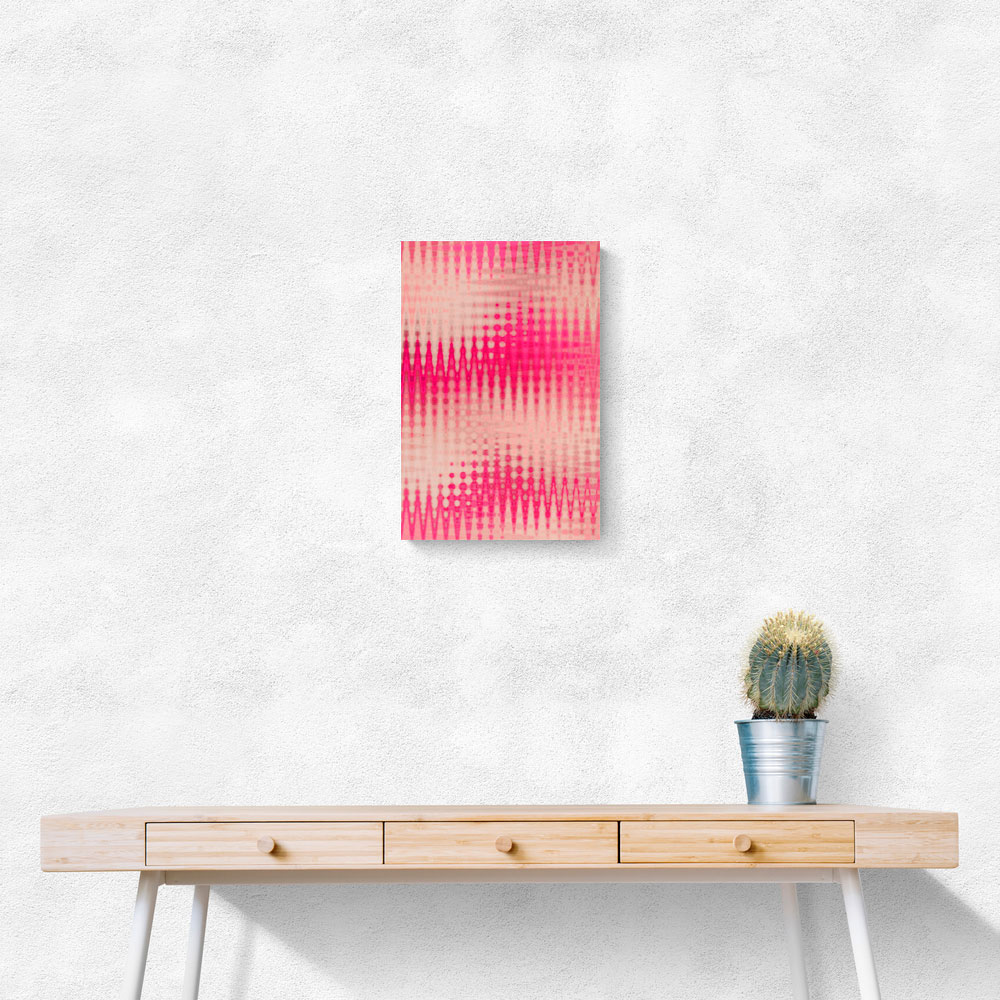 Pink Blurred Pattern Pink Blurred Pattern