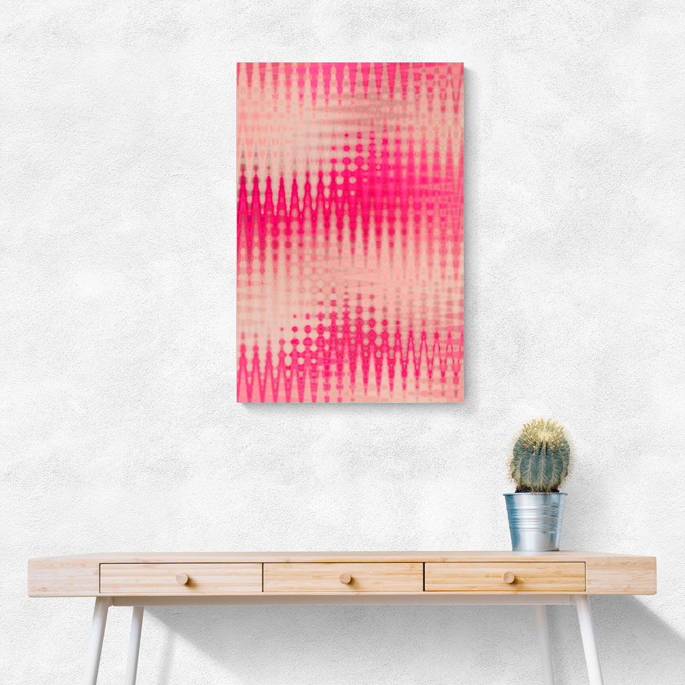 Pink Blurred Pattern