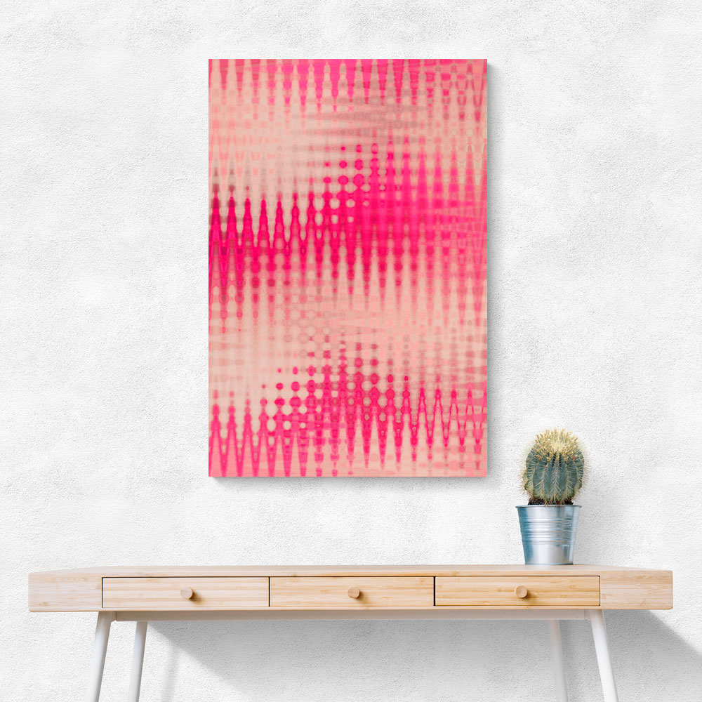 Pink Blurred Pattern Pink Blurred Pattern