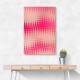 Pink Blurred Pattern Pink Blurred Pattern