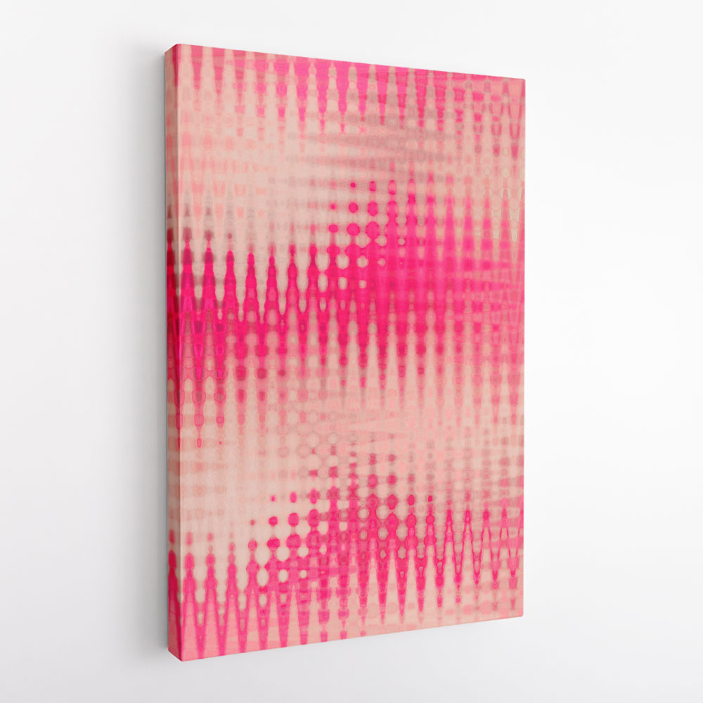 Pink Blurred Pattern Pink Blurred Pattern