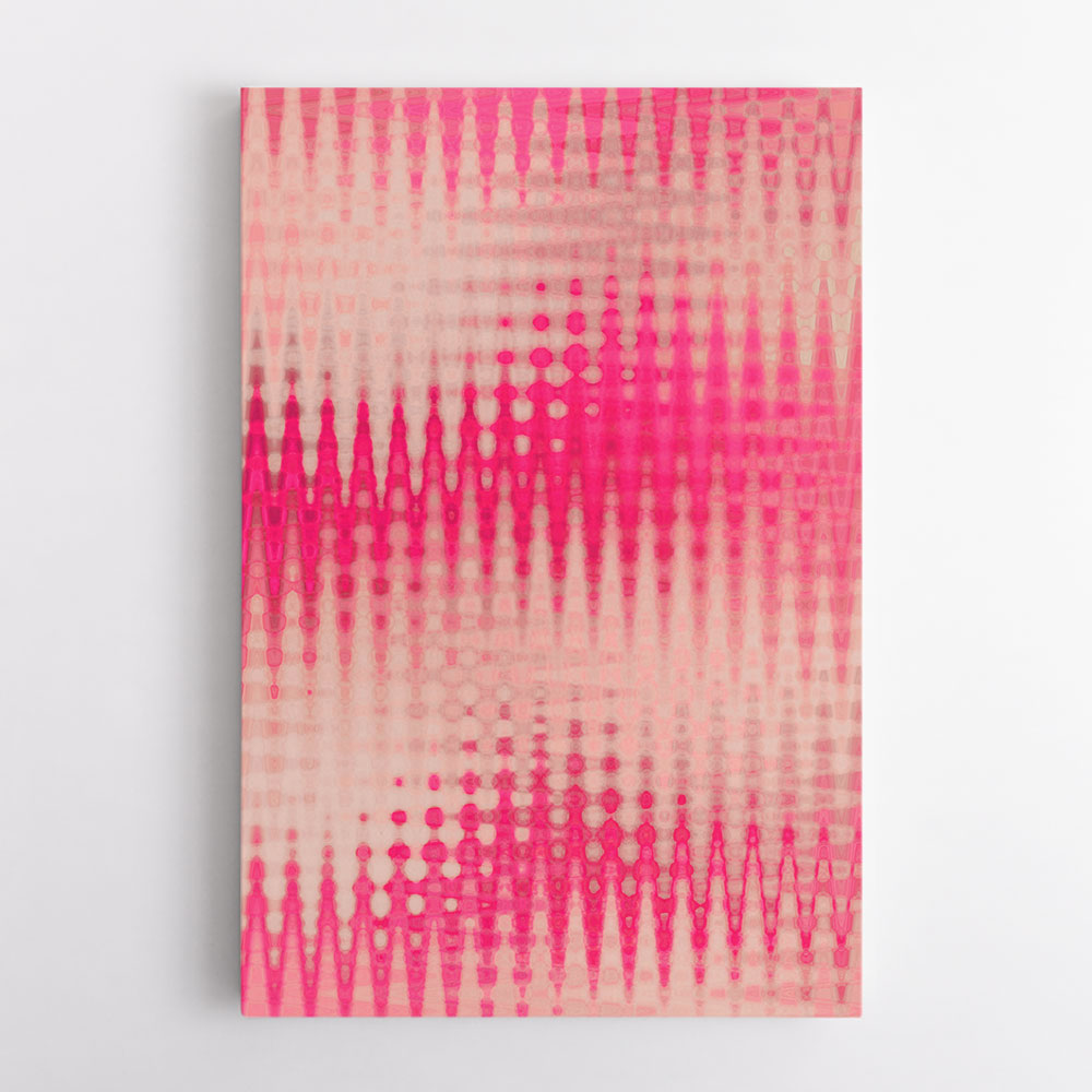 Pink Blurred Pattern