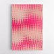 Pink Blurred Pattern Pink Blurred Pattern