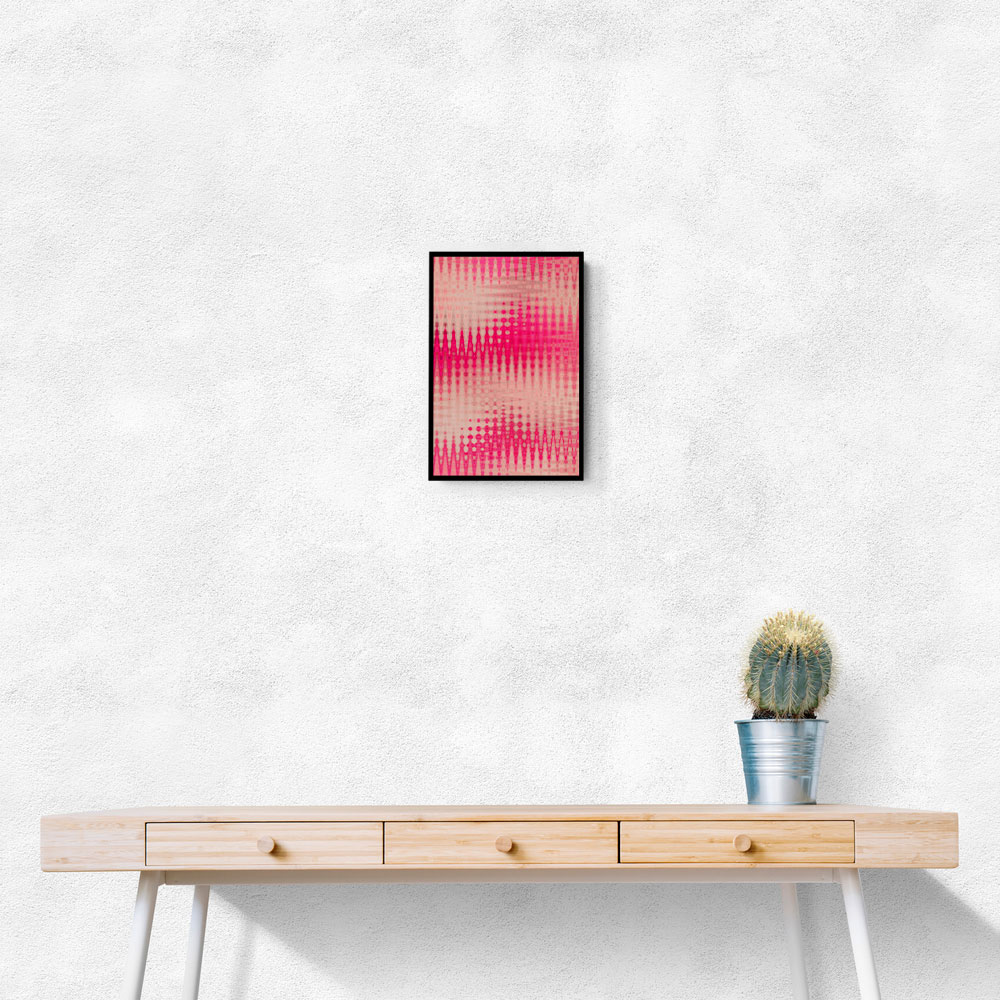 Pink Blurred Pattern Pink Blurred Pattern