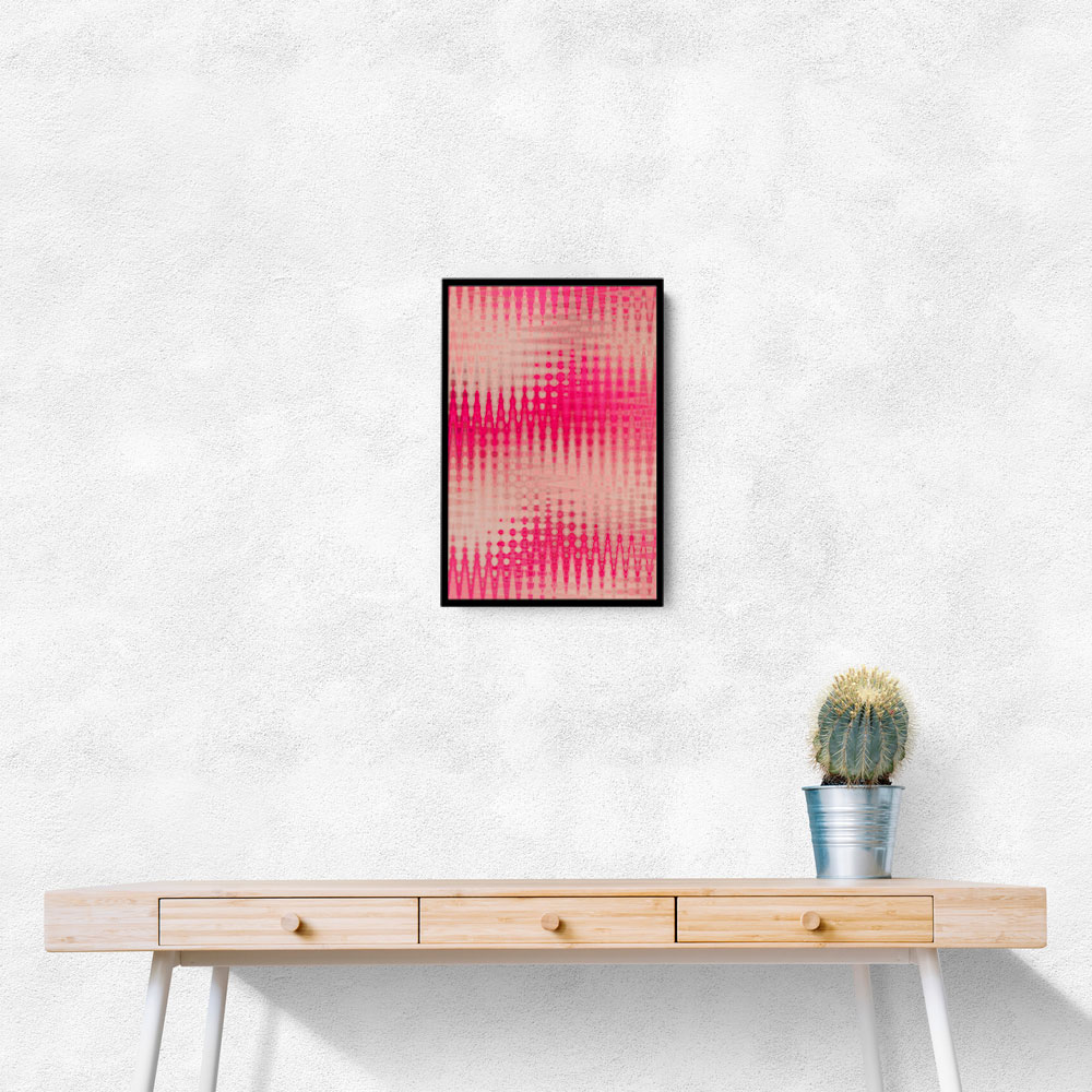 Pink Blurred Pattern Pink Blurred Pattern