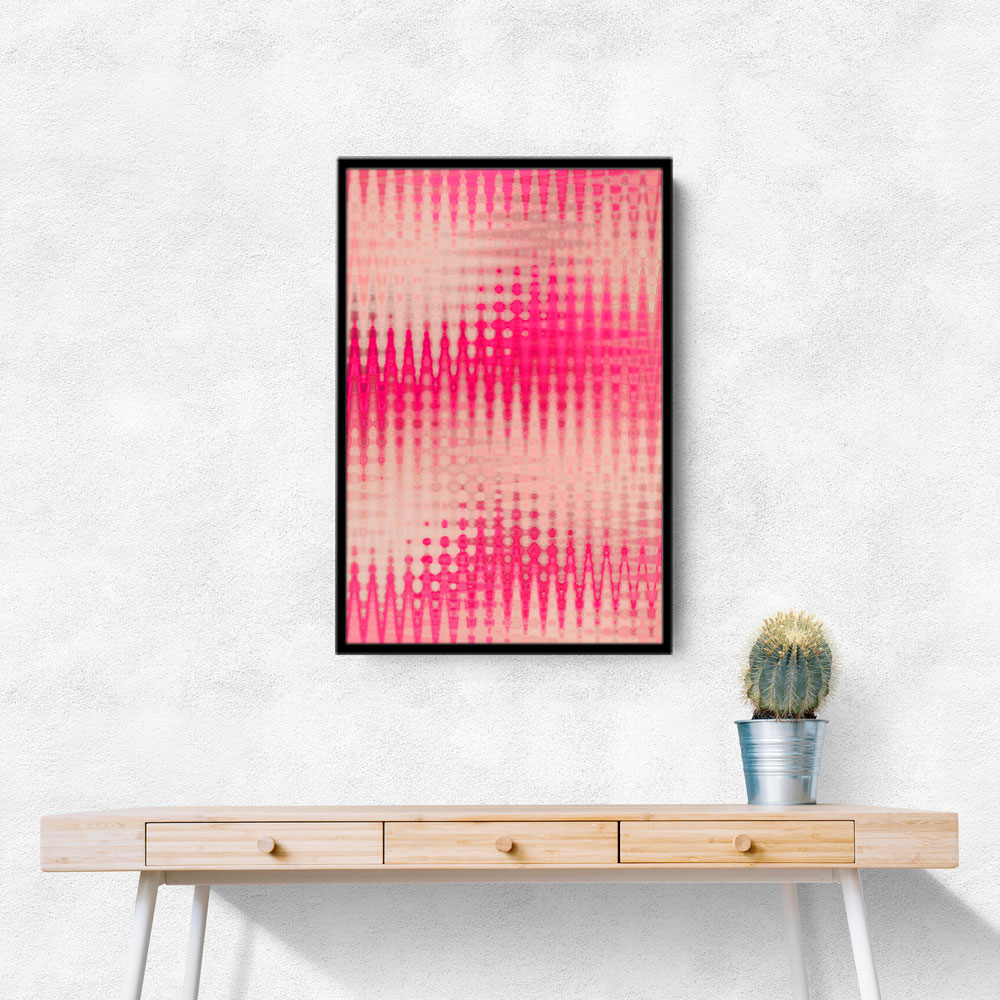 Pink Blurred Pattern Pink Blurred Pattern