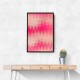 Pink Blurred Pattern Pink Blurred Pattern