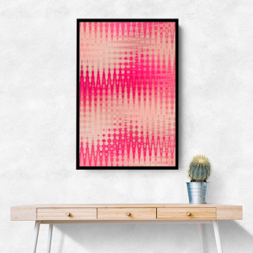 Pink Blurred Pattern Pink Blurred Pattern