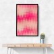 Pink Blurred Pattern Pink Blurred Pattern