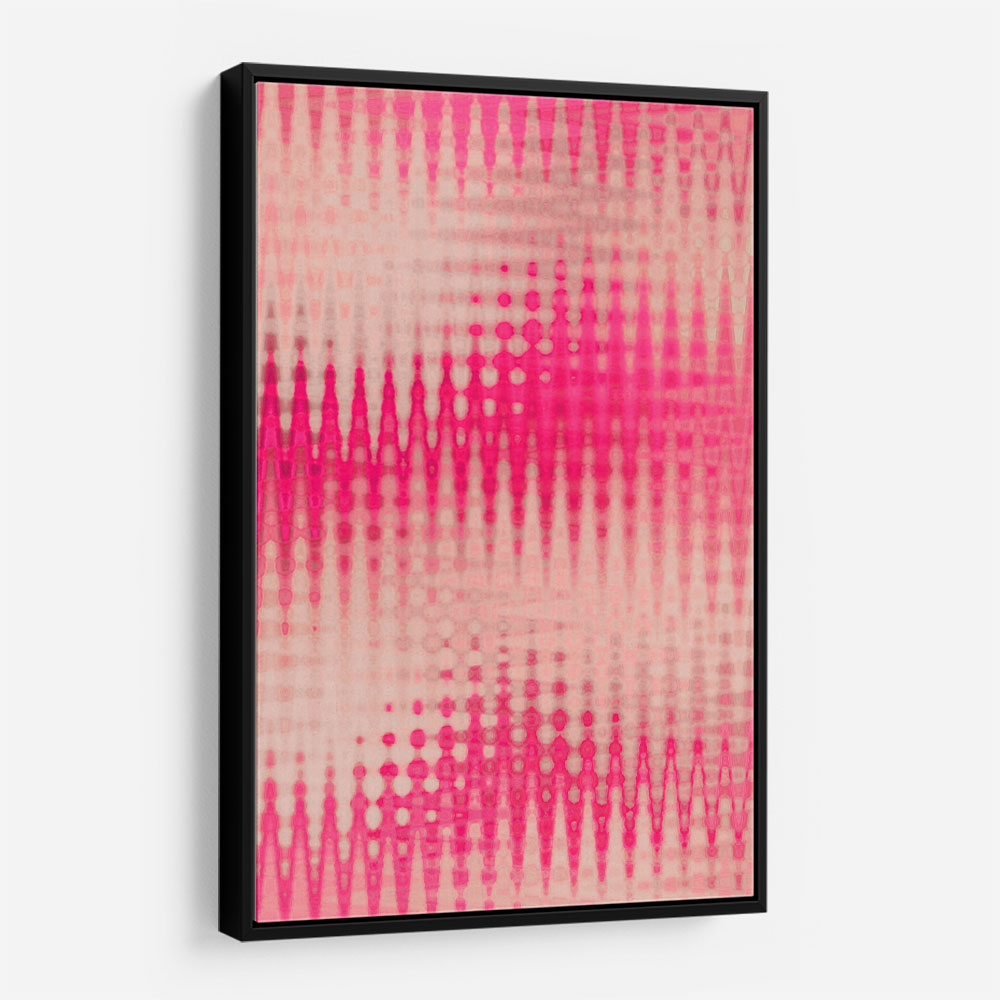 Pink Blurred Pattern