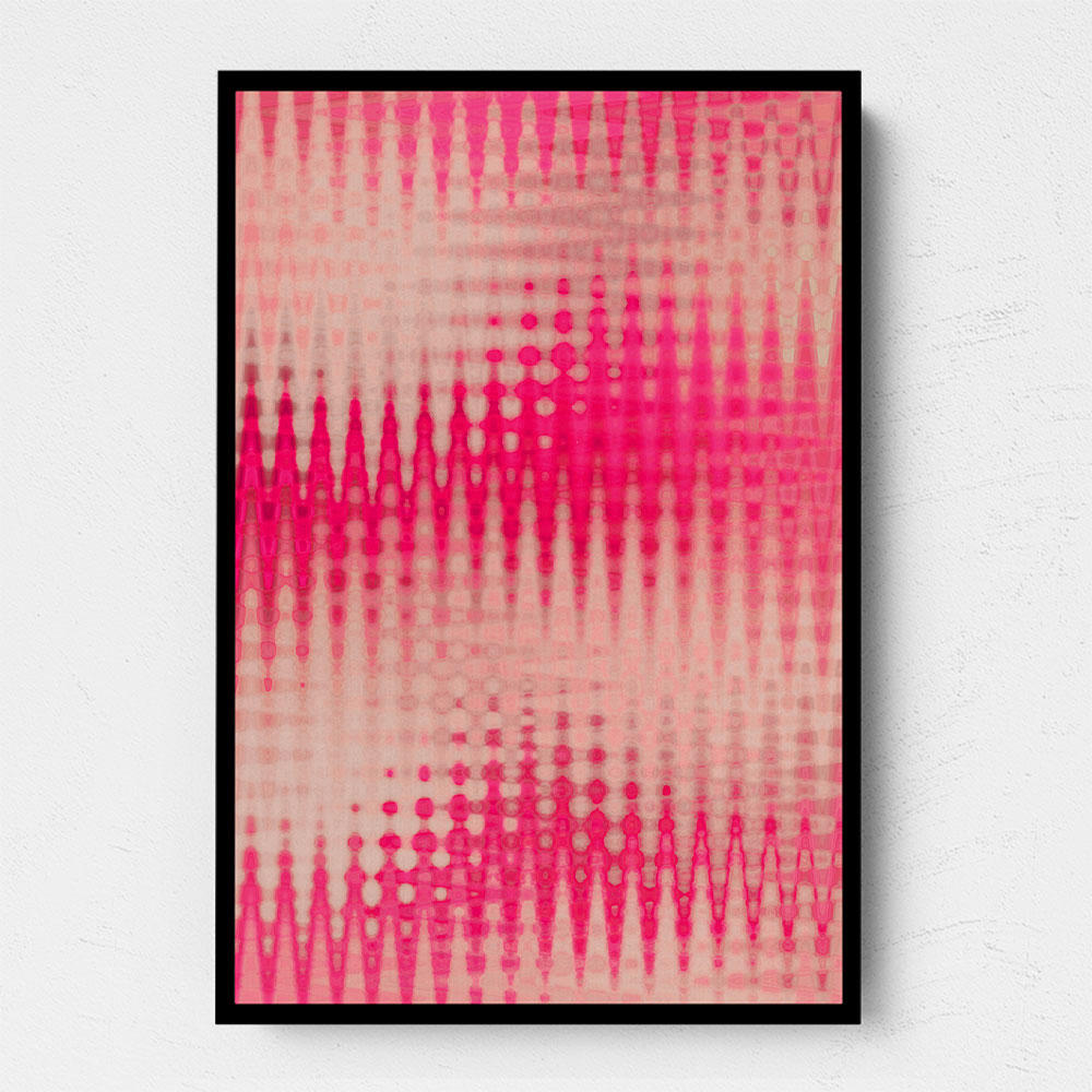 Pink Blurred Pattern Pink Blurred Pattern