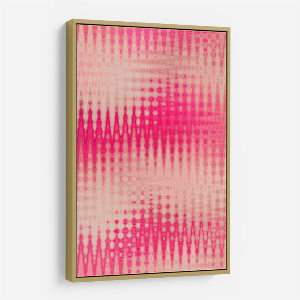 Pink Blurred Pattern