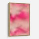 Pink Blurred Pattern Pink Blurred Pattern