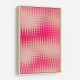 Pink Blurred Pattern Pink Blurred Pattern