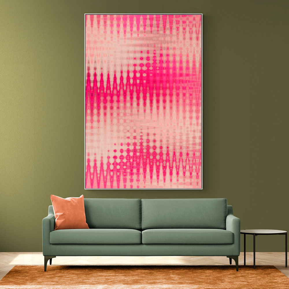 Pink Blurred Pattern