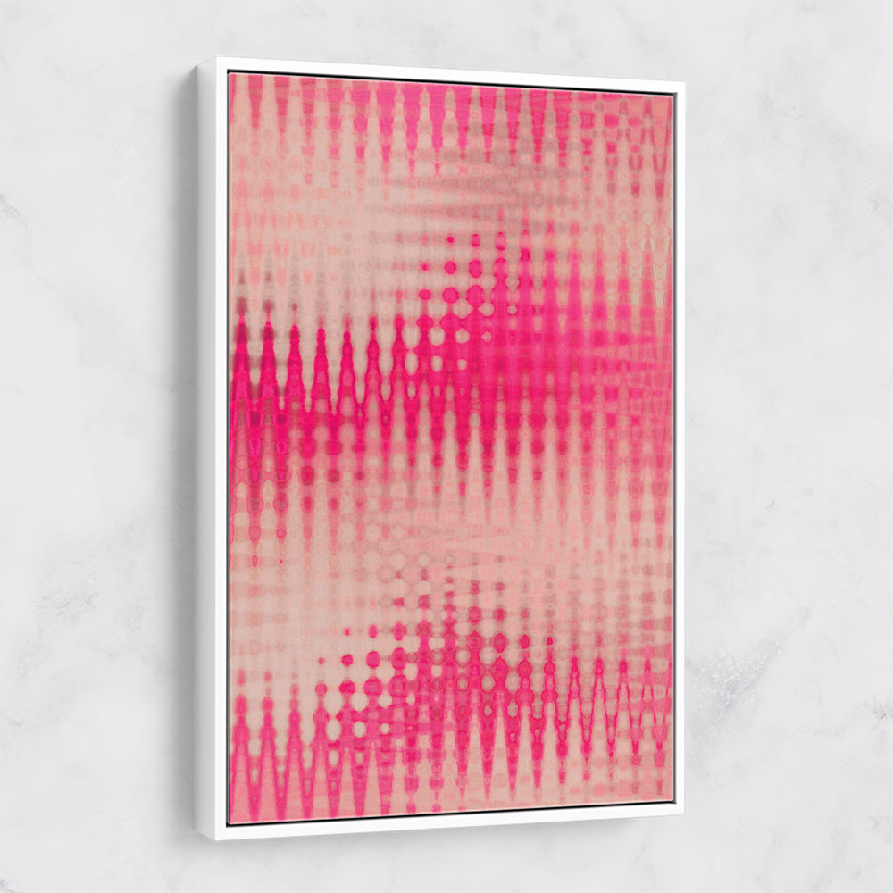 Pink Blurred Pattern Pink Blurred Pattern