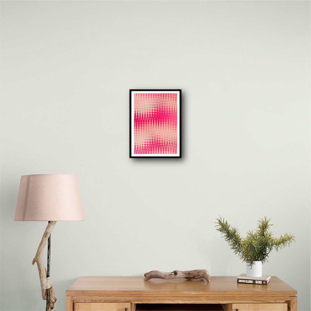 Pink Blurred Pattern Pink Blurred Pattern