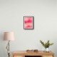 Pink Blurred Pattern Pink Blurred Pattern