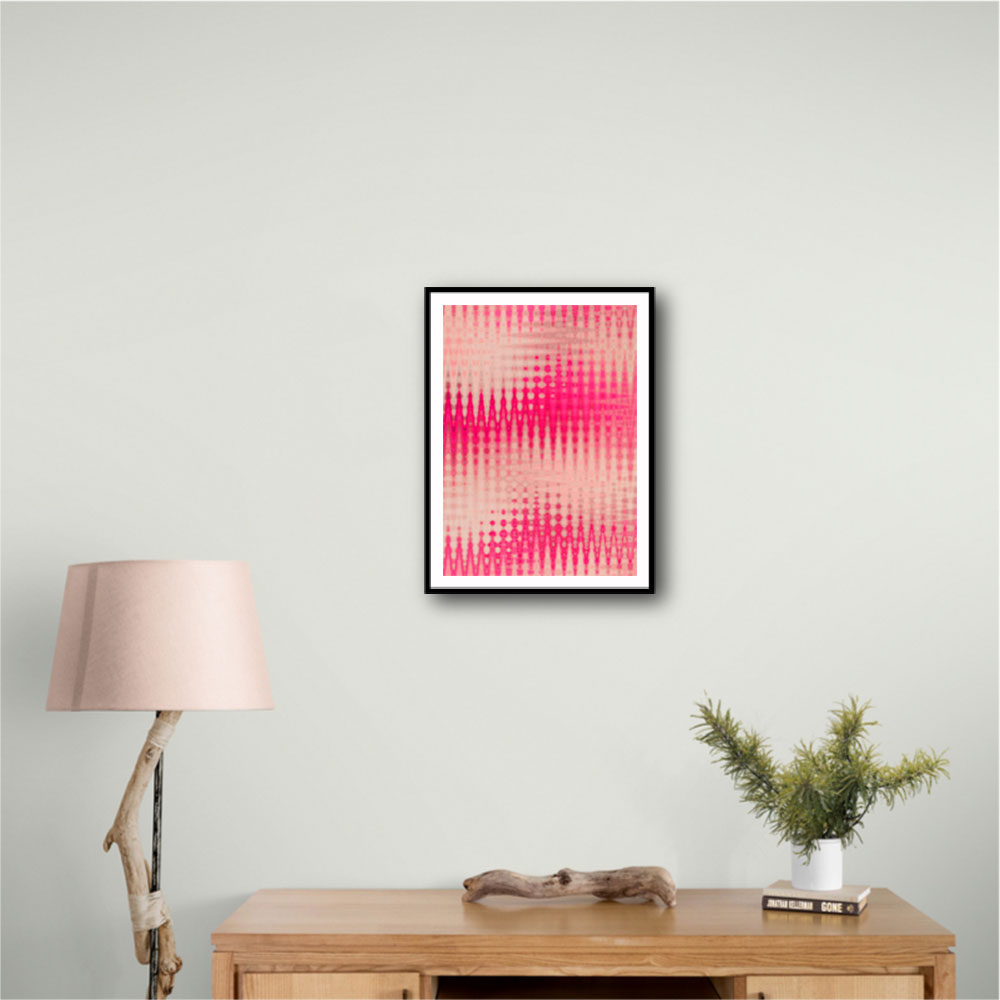 Pink Blurred Pattern