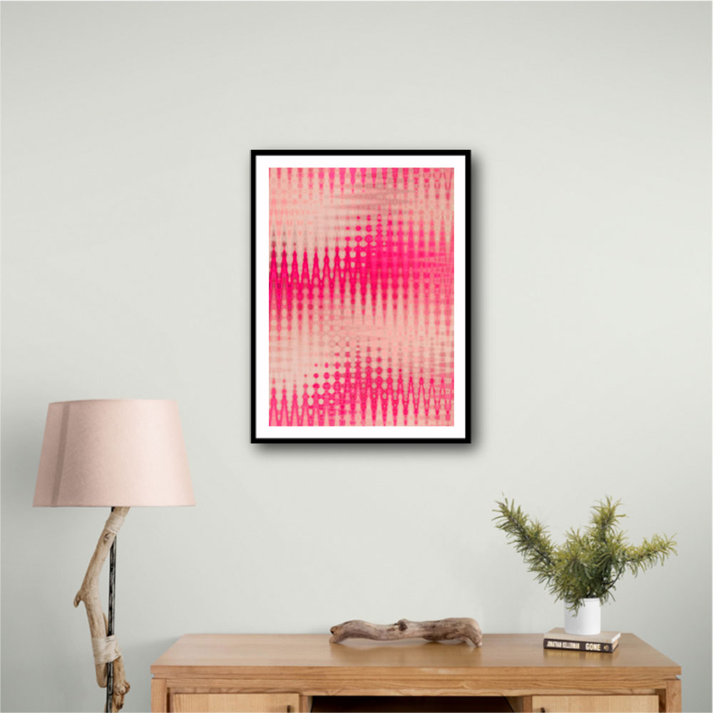 Pink Blurred Pattern Pink Blurred Pattern