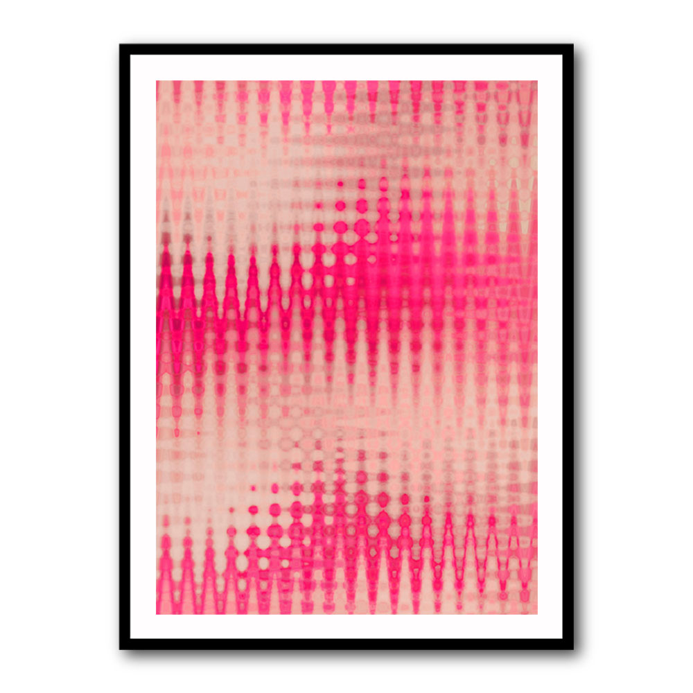 Pink Blurred Pattern