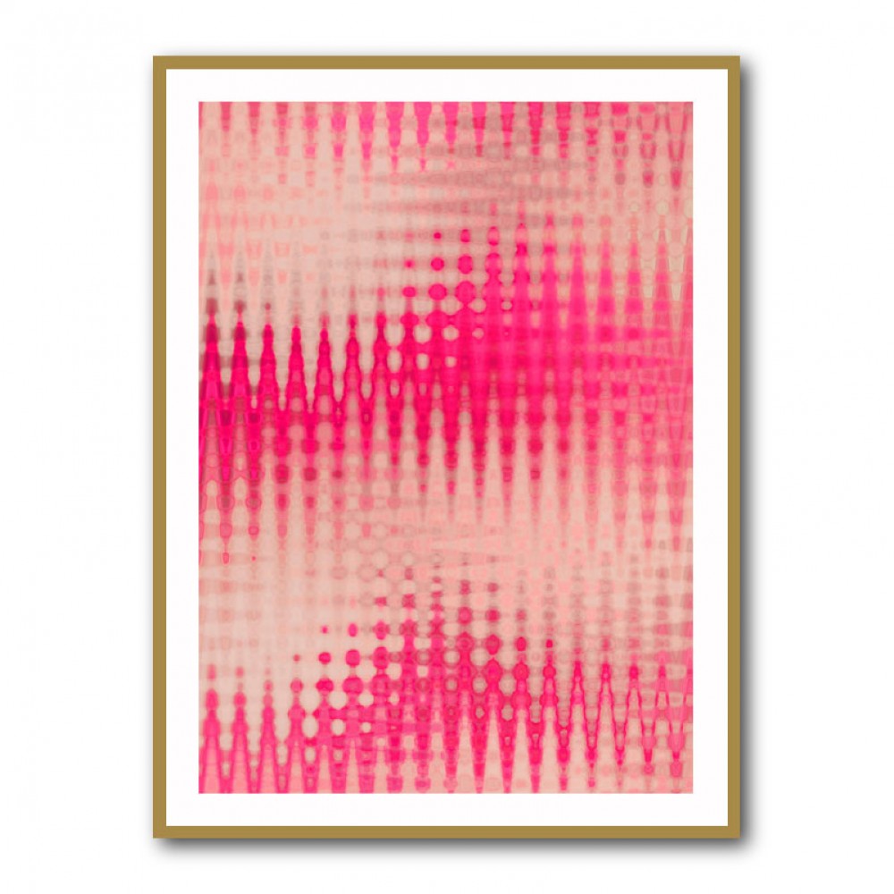 Pink Blurred Pattern