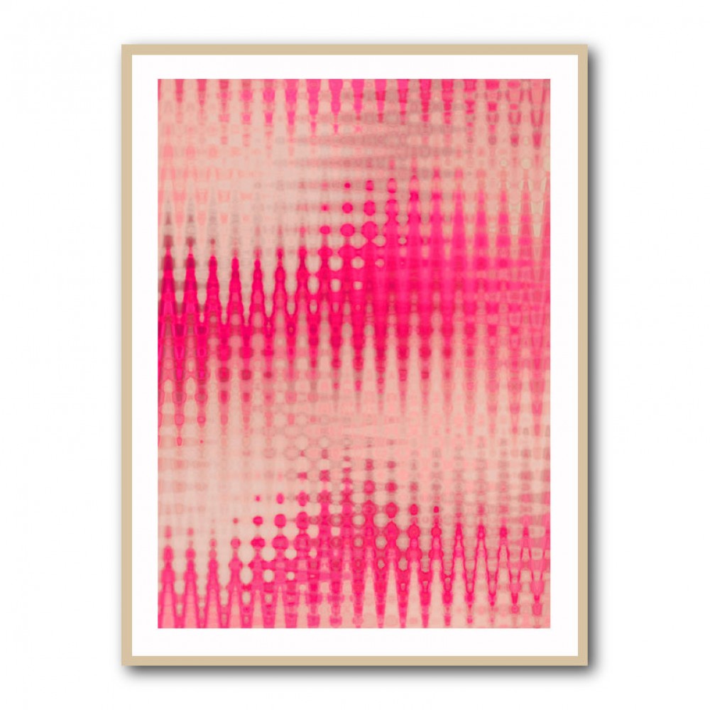 Pink Blurred Pattern Pink Blurred Pattern