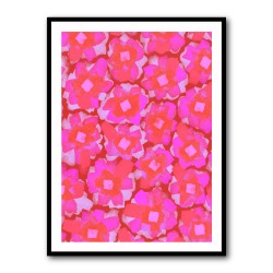 Cute Pink Blossom Pattern