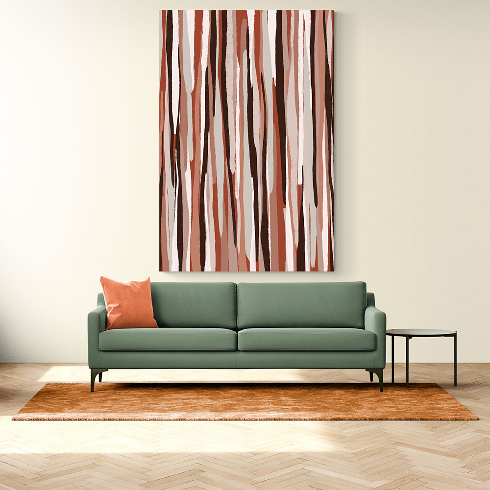 Pastel Thin Stripes Pastel Thin Stripes