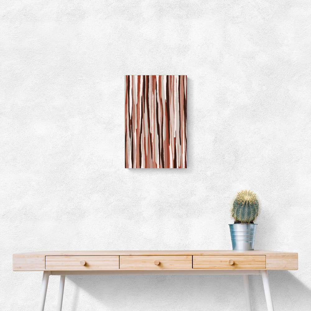 Pastel Thin Stripes Pastel Thin Stripes
