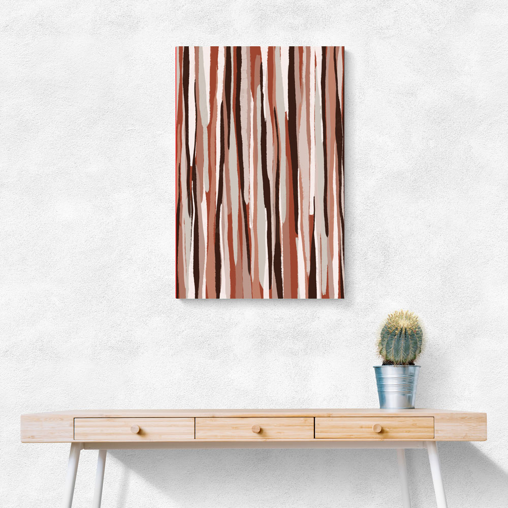 Pastel Thin Stripes Pastel Thin Stripes