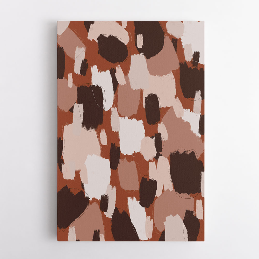 Thick Brown Strokes Thick Brown Strokes