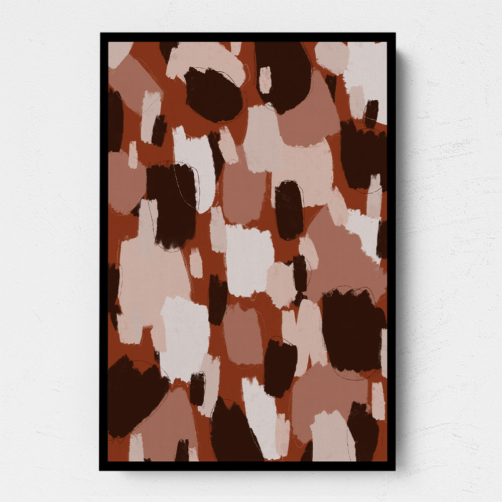 Thick Brown Strokes Thick Brown Strokes