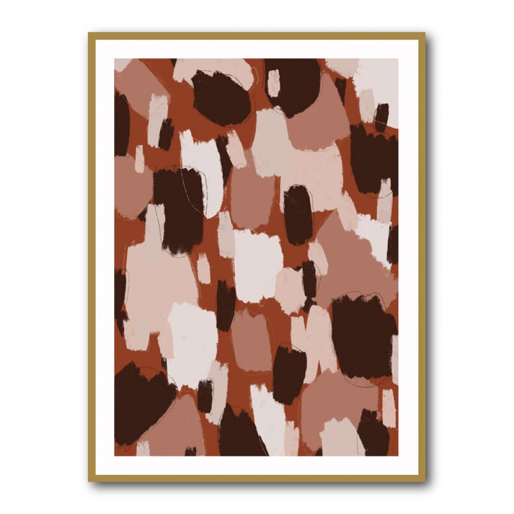 Thick Brown Strokes Thick Brown Strokes