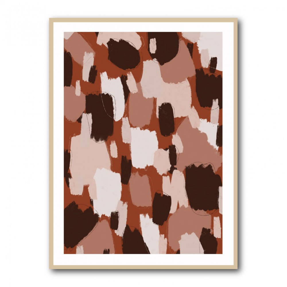 Thick Brown Strokes Thick Brown Strokes