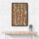 Framed Canvas Size:: Extra Large 80 x 120 cm Stirred Colors