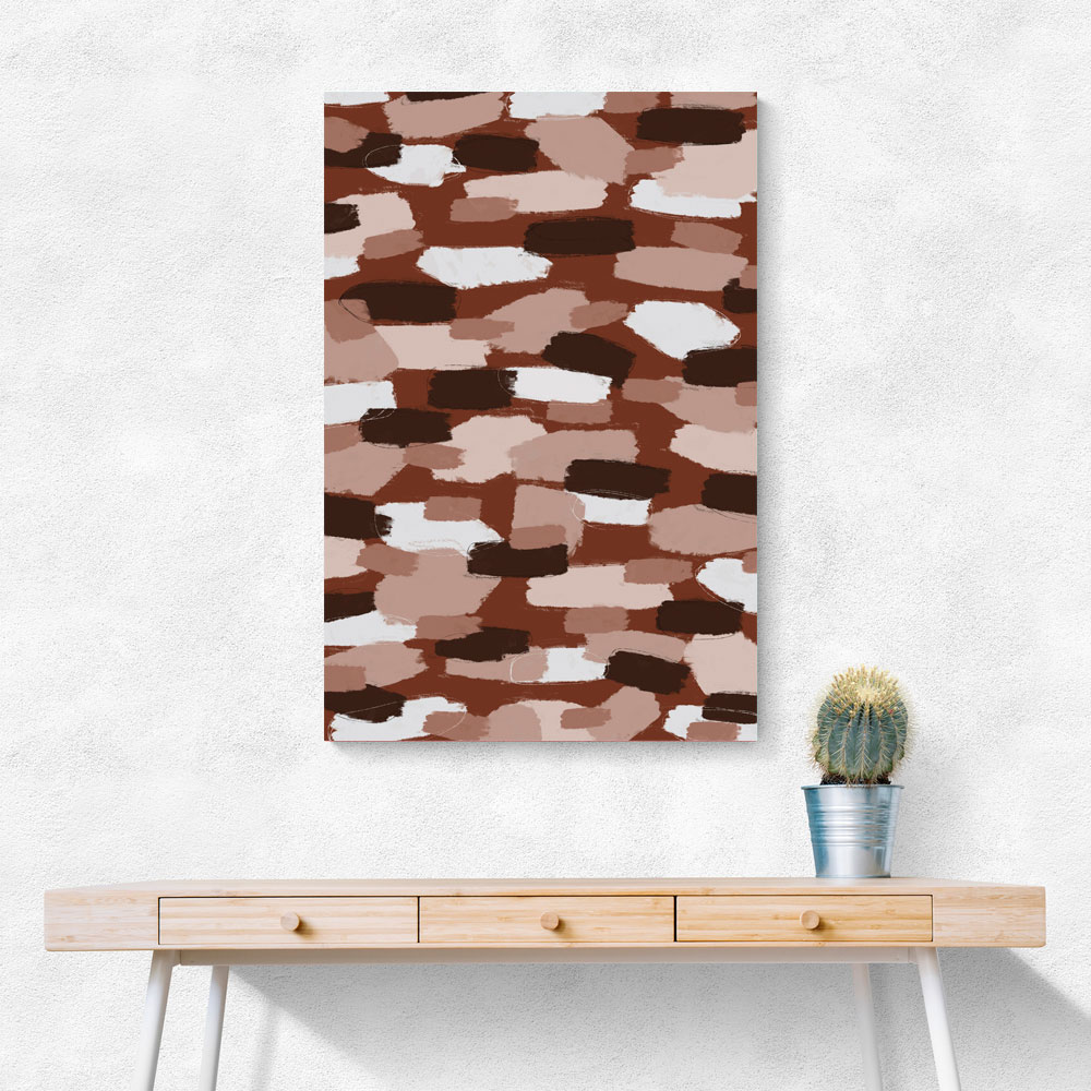 Brown Beige Strokes Brown Beige Strokes