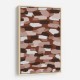 Brown Beige Strokes Brown Beige Strokes