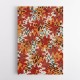 Choose Product Type:: Canvas Liquid Red Orange Pattern