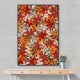 Liquid Red Orange Pattern Liquid Red Orange Pattern