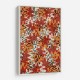 Liquid Red Orange Pattern Liquid Red Orange Pattern